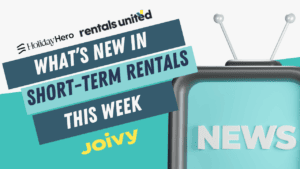 Round-Up: HolidayHero Web App, ALTIDO Becomes Joivy, Rentals United Channelizer
