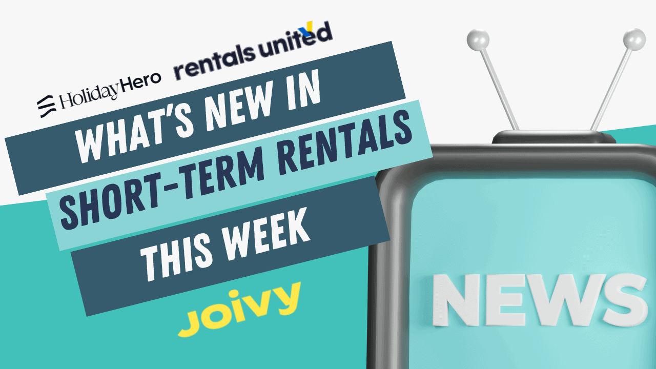 Round-Up: HolidayHero Web App, ALTIDO Becomes Joivy, Rentals United Channelizer