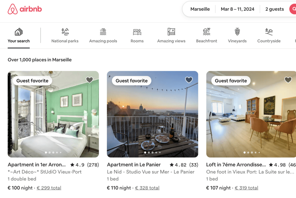 Airbnb 2023 Winter Release: More competition for Hosts, more value for money for Guests 2 guest favorite vs superhost