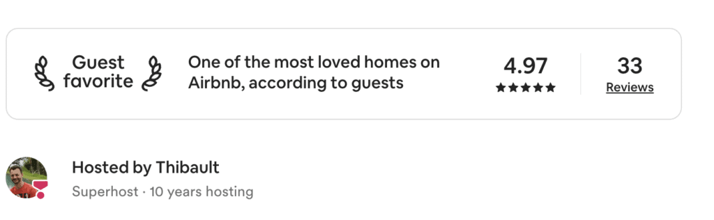 Airbnb 2023 Winter Release: More competition for Hosts, more value for money for Guests 3 superhost vs Guest Favorite