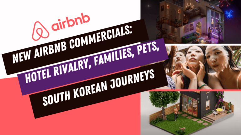 Home - Français 50 Les nouvelles publicités Airbnb intensifient la rivalité avec les hôtels, célèbrent les familles, les animaux de compagnie et les voyageurs sud-coréens
