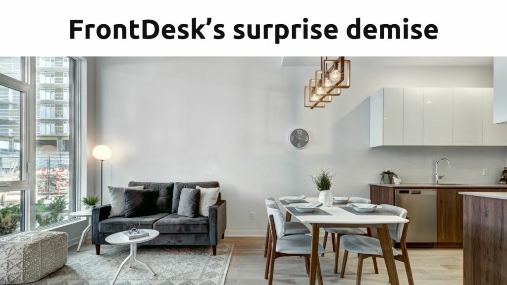 frontdesk surprise demise