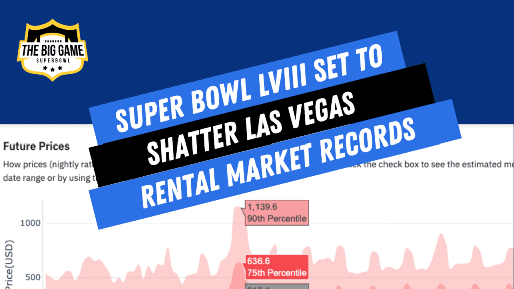 Las Vegas Short-Term Rentals Poised for Peak Performance Amidst Super Bowl LVIII Frenzy