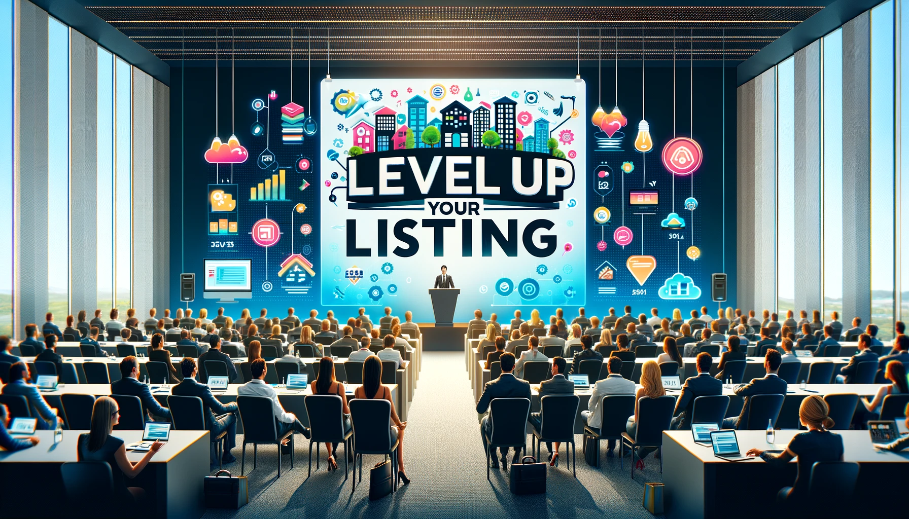 'Level Up Your Listing 2024'