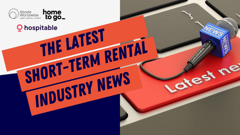 Home - Français 40 Récapitulatif : HomeToGo dépasse ses objectifs financiers 2023, Hospitable lance Connect, Abode Worldwide publie un annuaire d’outils technologiques