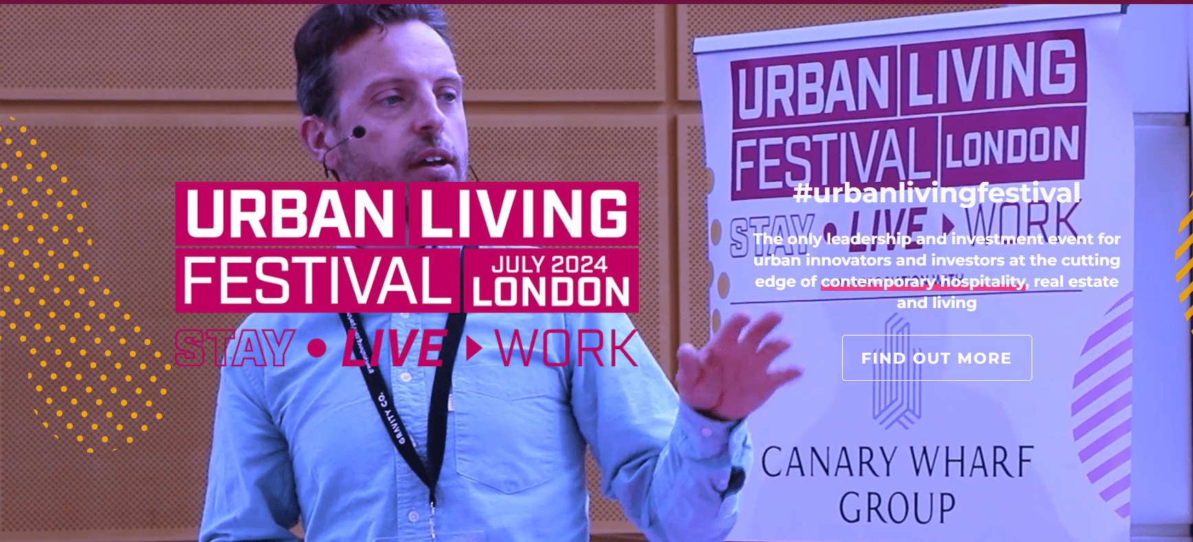 Urban Living Festival 2024