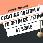 How To Optimize Listings At Scale With Custom AI