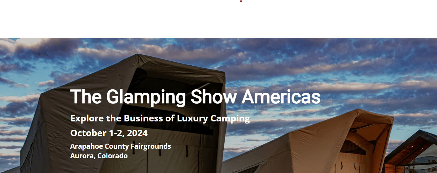 The Glamping Show Colorado 2024