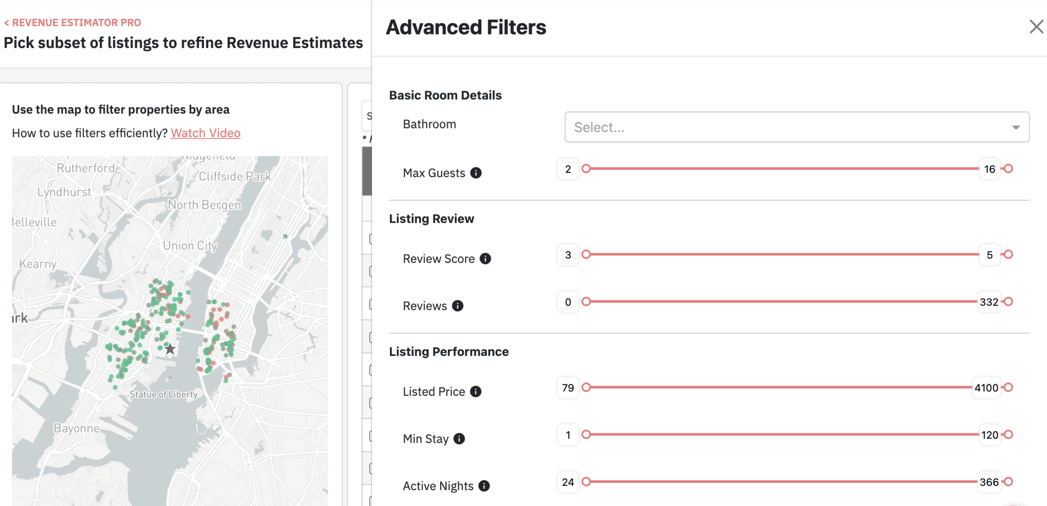 pricelabs airbnb calculator