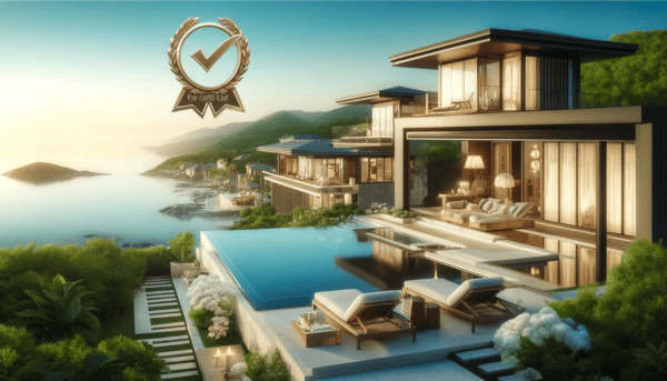 The Sirreti List Accreditation for Luxury Vacation Rentals