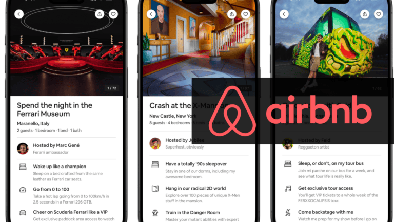 Sortie été 2024 d’Airbnb : « Icons » prépare la plateforme à s&rsquo;étendre au-delà de son cœur de métier