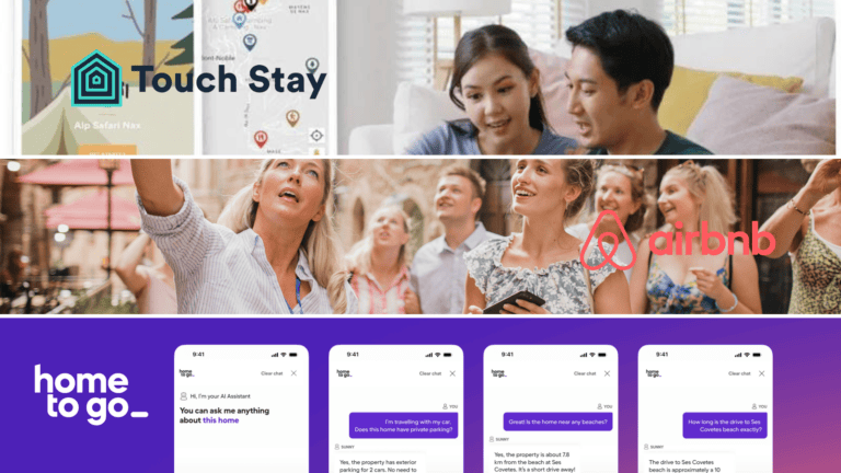 Home - Français 45 Récapitulatif : Airbnb supprime 5 000 Expériences, HomeToGo dévoile Super IA Sunny, Touch Stay racheté par itrinity