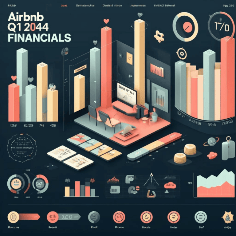 Home - Français 43 Résultats financiers Airbnb T1 2024