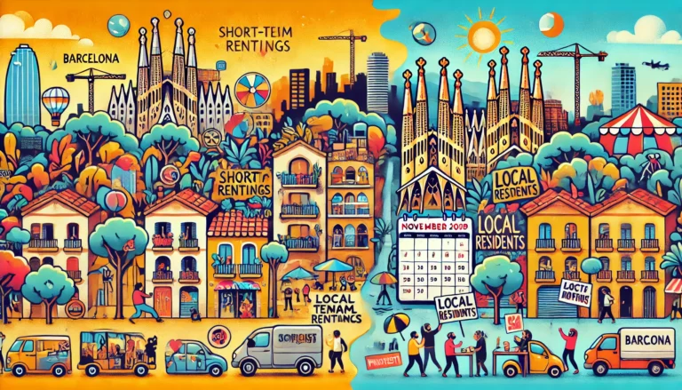 Barcelone INTERDIT LES LOCATIONS DE COURTE DURÉE D&rsquo;ICI 2028