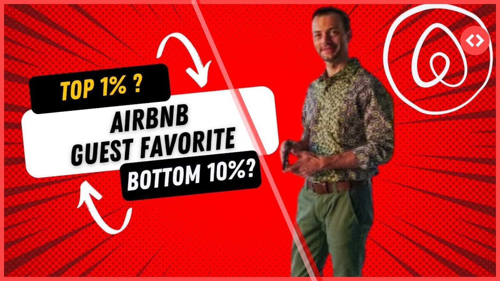 Airbnb highlight system graphic showing “Top 1%,” “Guest Favorite,” and “Bottom 10%” labels, illustrating Airbnb’s new 2025 ranking and host performance system.