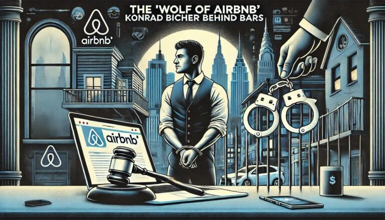 Home - Français 46 Le « Loup d’Airbnb » Konrad Bicher derrière les barreaux