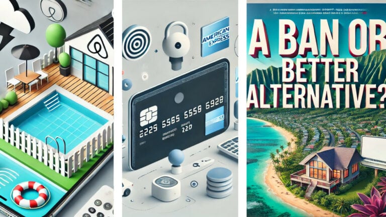 Home - Français 48 Dernières directives d’Airbnb, Topkey + American Express, Interdiction des locations à court terme à Maui