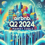 Airbnb's Q2 2024 financial results. short-term rental market cools.