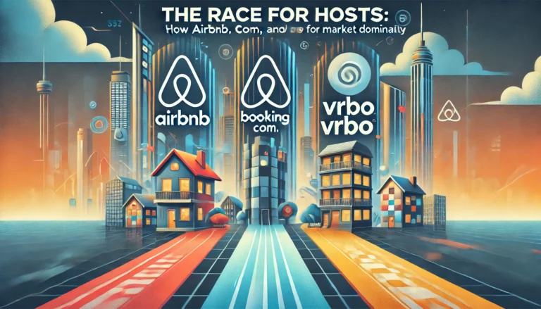 Home - Français 40 La bataille pour les hôtes s’intensifie : comment Airbnb, Booking.com et Vrbo se livrent concurrence pour gagner