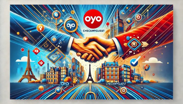 Home - Français 38 Dans les coulisses de la stratégie européenne d’OYO : pourquoi l’acquisition de Checkmyguest est cruciale