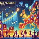 Q1 2024 Sees Record 123.7 Million Nights Booked in Europe