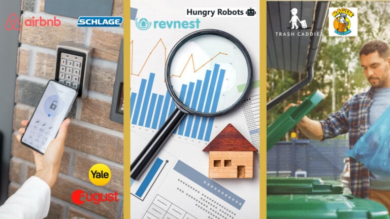 Home - Français 44 La mise à niveau des serrures connectées d’Airbnb, l’acquisition de Hungry Robots par Revnest, et la prise de contrôle de Ragin’ Raccoon par Trash Caddies