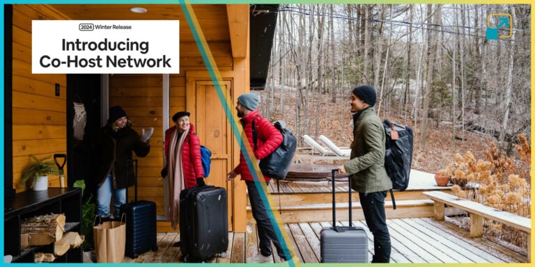 LANCEMENT AIRBNB HIVER 2024 – RÉSEAU DE CO-HÔTES