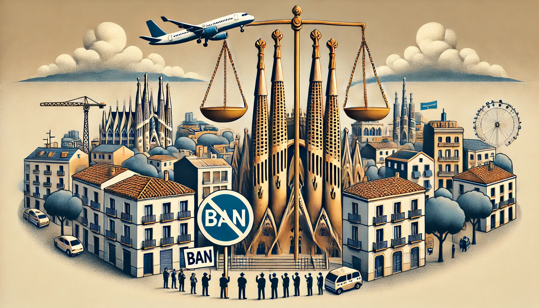 Barcelona's Short-Term Rental Ban Faces Legal Challenges: What Managers 