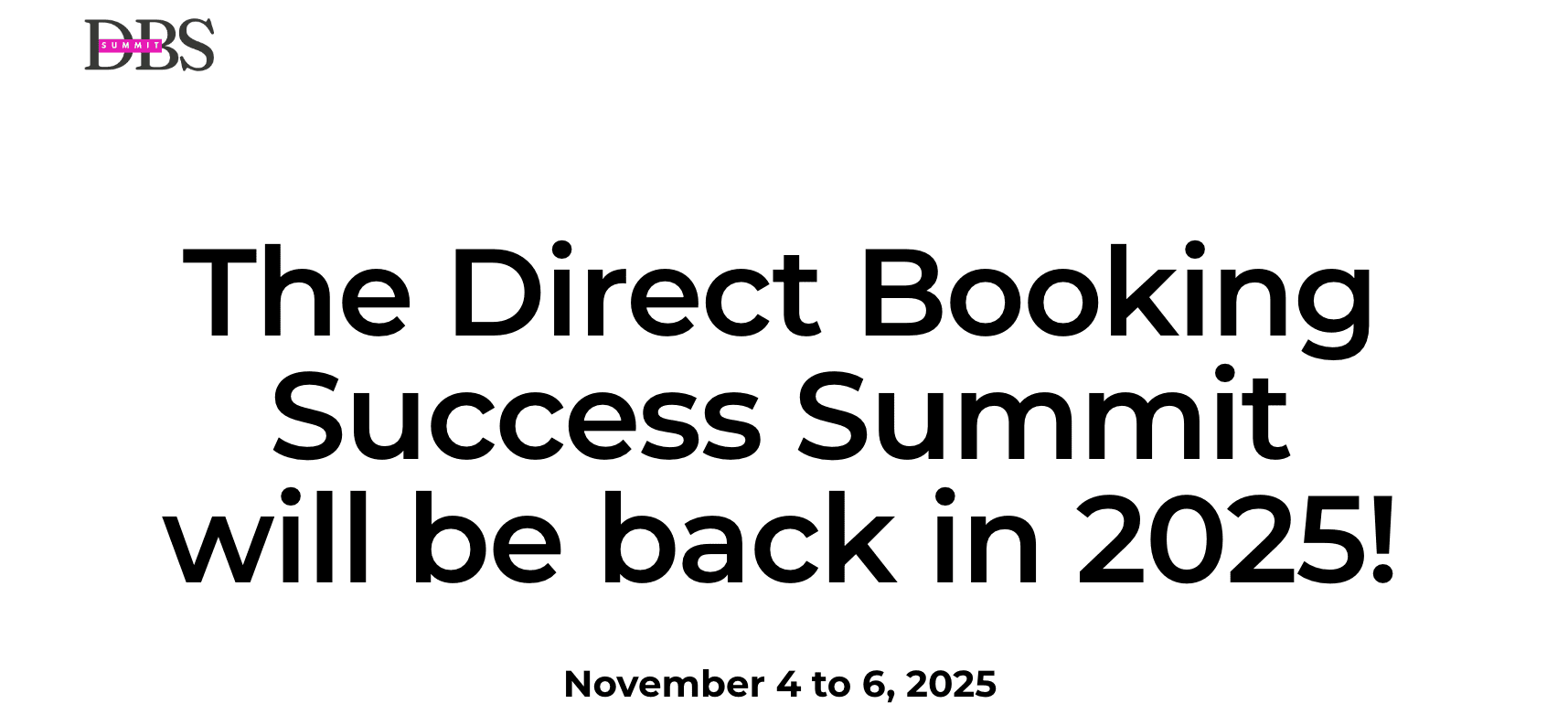 The Direct Booking Success Summit | Rental Scale-Up by PriceLabs