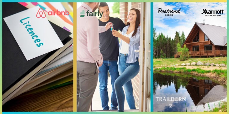 Home - Français 50 L’Espagne enquête sur Airbnb pour des locations non autorisées, l’ancien PDG de Vacasa lance « Fairly », Marriott s’associe à Postcard Cabins & Trailborn