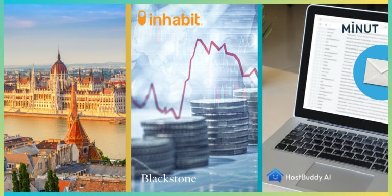 Home - Français 41 Gel de 2 ans sur les locations à Budapest, Blackstone investit dans Inhabit, Minut s’allie à HostBuddy AI