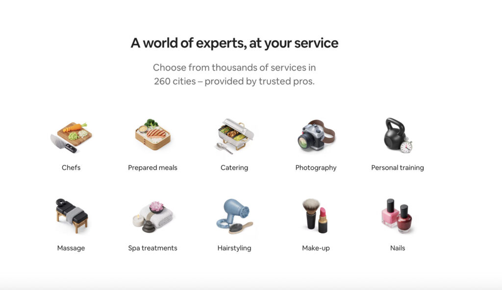 Airbnb’s 2025 Summer Release: What Was Actually Rolled Out—And What It Means for Hosts 1 Airbnb Services (Summer 2025 Update): Guests can now book on-demand services—like chefs, catering, spa treatments, photography, and makeup—directly through the platform, either during their stay or at home.