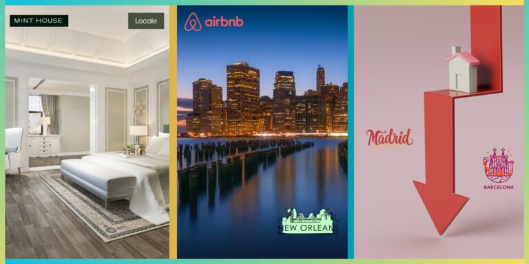 Home - Français 47 Mint House acquiert Locale, Airbnb poursuit la Nouvelle-Orléans, Madrid et Barcelone débattent des règles de location