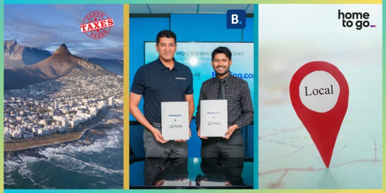Home - Français 38 Le Cap impose une taxe sur la location de courte durée, Booking.com s’associe aux Maldives, HomeToGo lance 5 plateformes locales