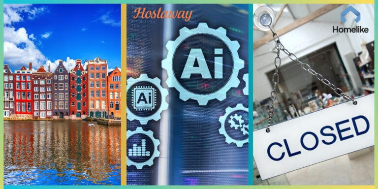 Home - Français 51 Amsterdam envisage des plafonds de location plus stricts, Hostaway dévoile une suite IA, et Homelike cesse ses activités