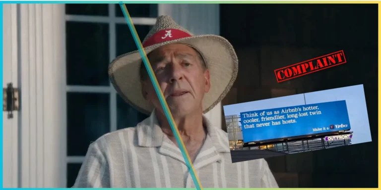 Home - Français 46 Publicités Airbnb vs. Vrbo : Le spot de Nick Saban suspendu après une plainte, l’affichage reste