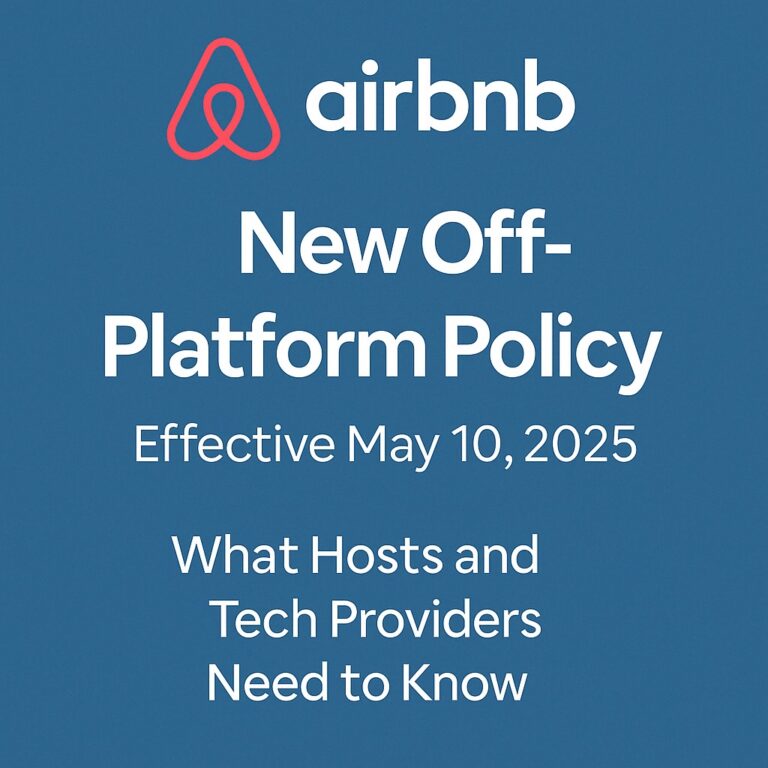 Home - Français 39 La nouvelle politique hors plateforme d’Airbnb (mai 2025) : Ce que les hôtes et gestionnaires doivent savoir dès maintenant
