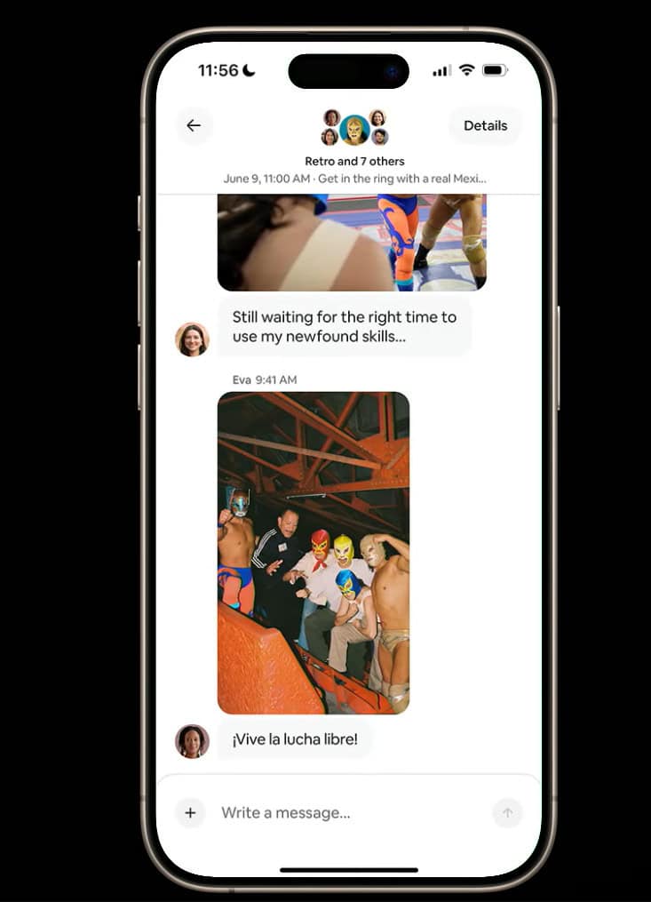 Airbnb’s Real-Life Social Network: A High-Trust Alternative to X, Built Around Offline Moments 3 Airbnb Experiences Group Chat Feature Summer 2025 Release