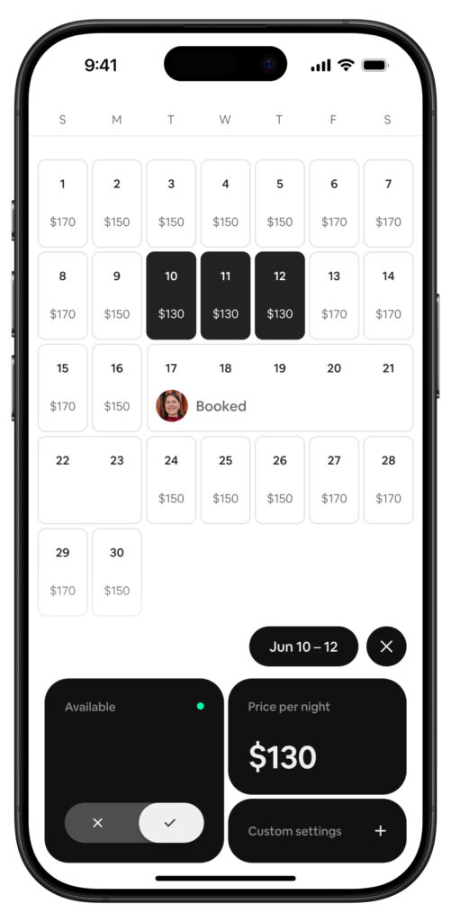 What’s New for Airbnb Hosts in the 2025 Summer Release? Tools Built for One-Listing Hosts 1 Airbnb Summer Release 2025_ Host tools Calendar