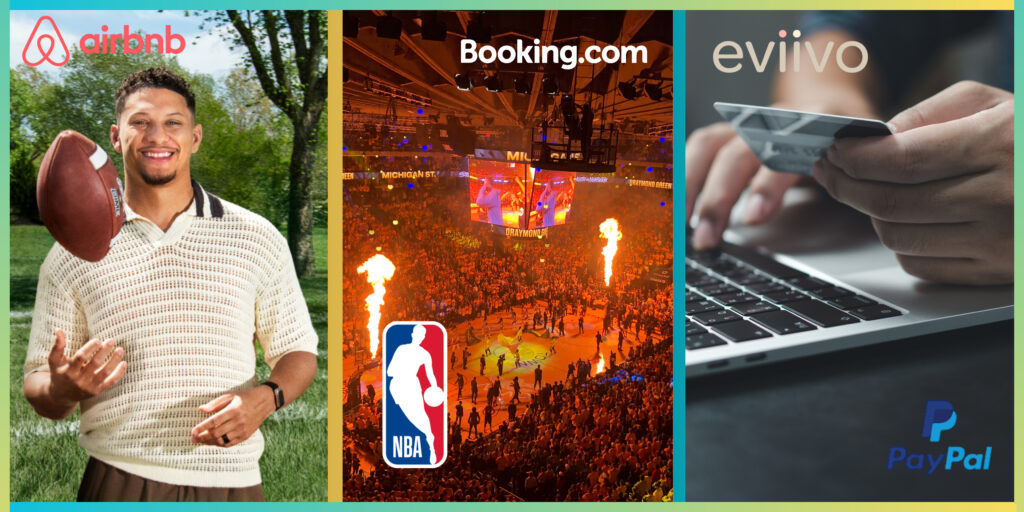 Airbnb Touts Experiences 2.0, Booking.com Courts NBA Fans, eviivo Streamlines Checkout with PayPal