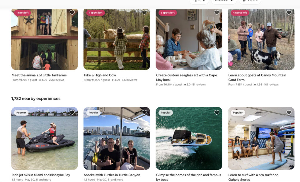 What Airbnb, Booking.com, and Vrbo Are Doing to Win Over Event Travelers 1 Airbnb Experiences focus on exclusivity and local connections