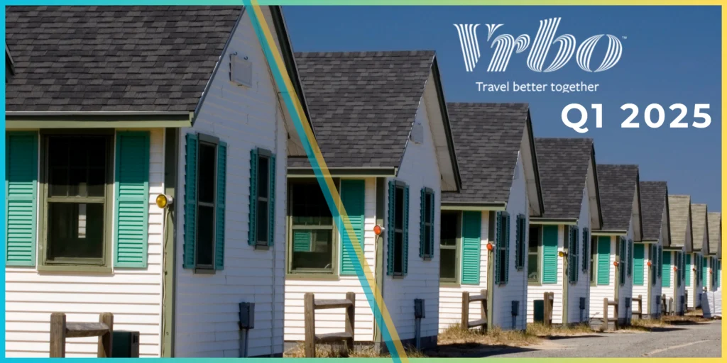 Vrbo Q1 2025 Grew Modestly, But Felt the U.S. Slowdown More Than Airbnb or Booking.com