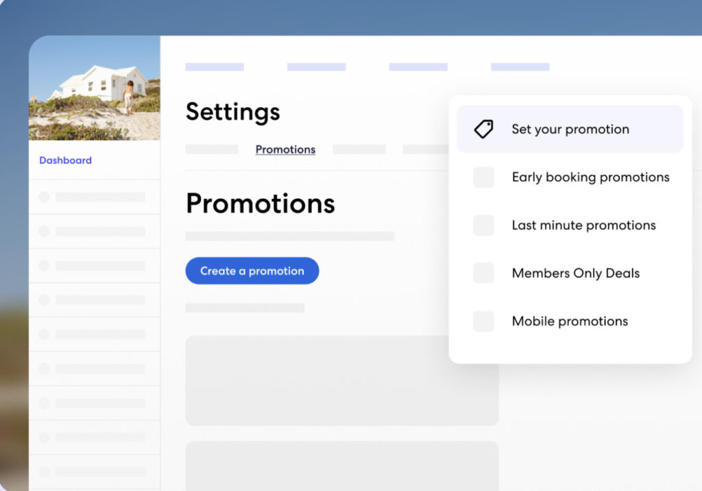 Vrbo’s Rolls Out New Promotions Suite: What Managers Should Know 1 Vrbo’s Promotions Suite Dashboard