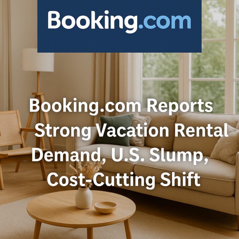 Home - Français 47 Résultats du T1 2025 de Booking.com : Croissance des hébergements alternatifs, vents contraires aux États-Unis et réduction stratégique des coûts