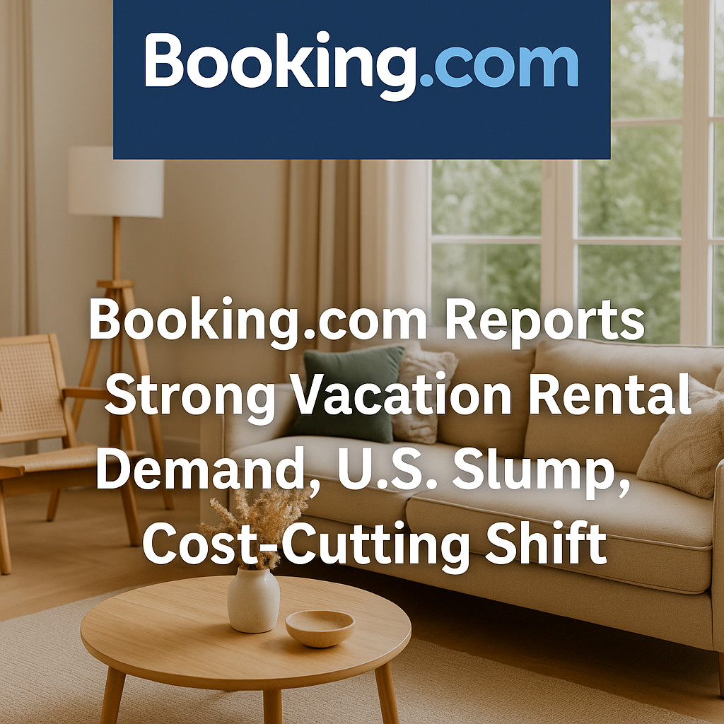 booking-com 2025 vacation rental strategy
