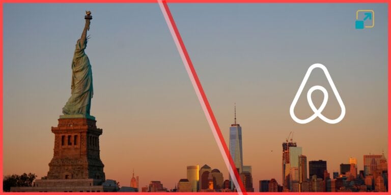 Airbnb dépense 5 millions de dollars lors des élections à New York—Voici pourquoi