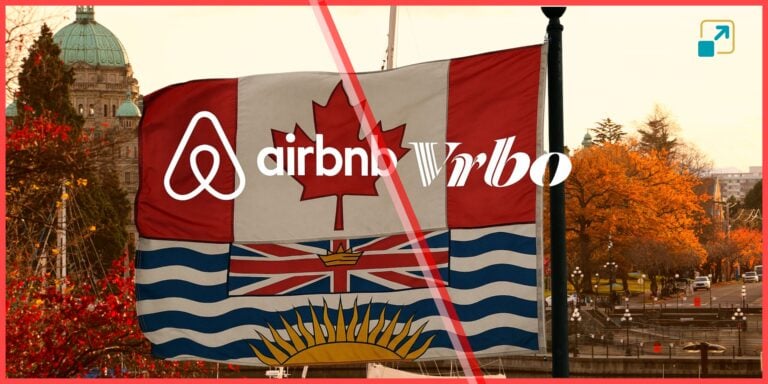 La Colombie-Britannique oblige Airbnb et Vrbo à retirer les locations non conformes