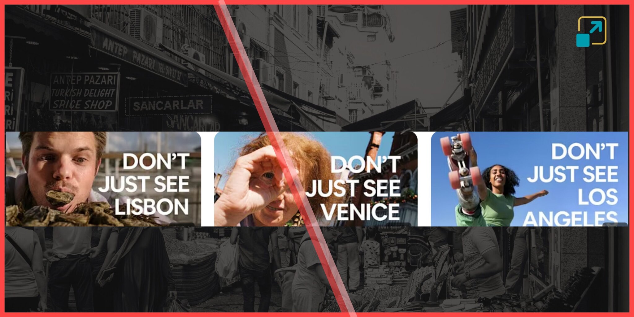 Why Airbnb’s New Ads Focus on Experiences, Not Listings