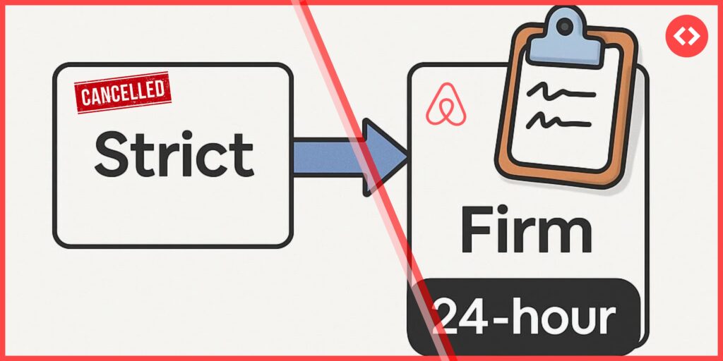 Airbnb Ending “Strict” Cancellation Policy: Hosts Must Act Now to Retain It, Plus Important 24-Hour Cancellation Change Explained