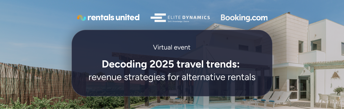 Decoding 2025 Travel Trends: Revenue Strategies for Alternative Rentals